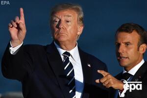Трамп называл слова Макрона "оскорбительными"