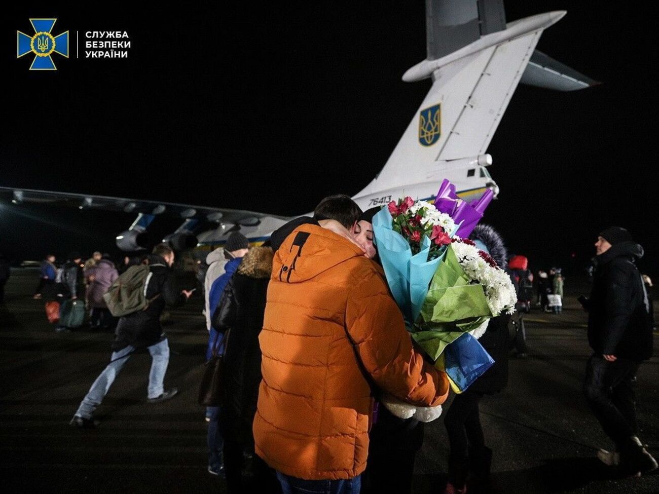 76 украинцев были освобождены в рамках обмена