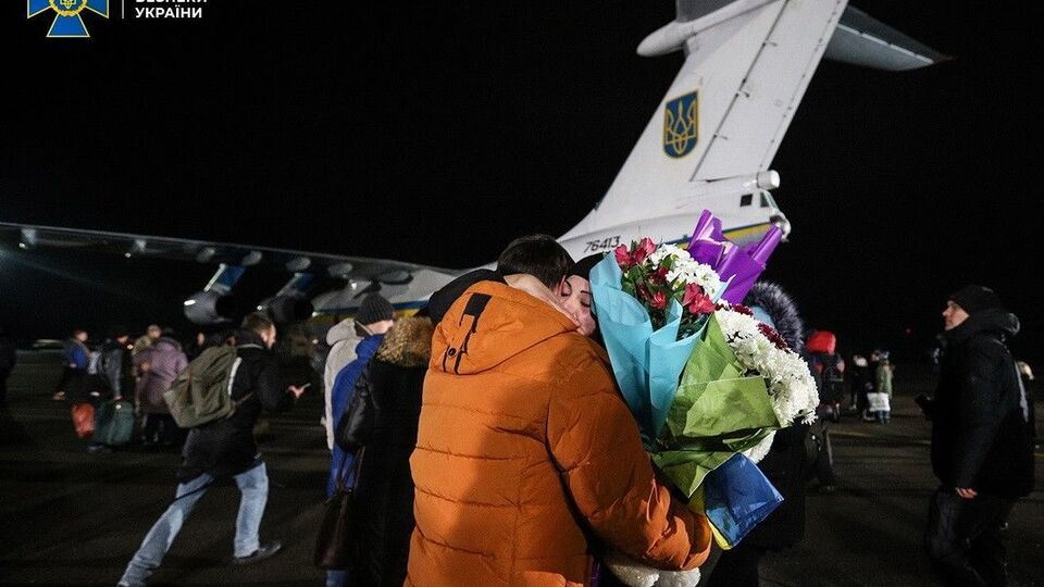 76 украинцев были освобождены в рамках обмена
