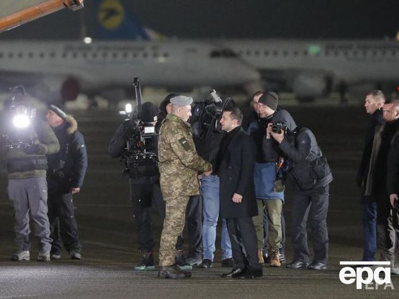 Глондар став одним із визволених українських військових