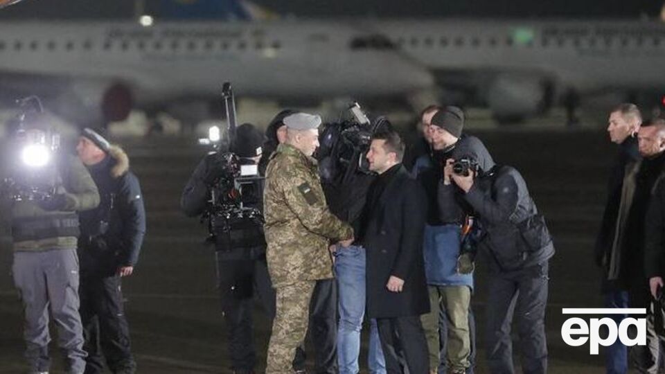 Глондар став одним із визволених українських військових