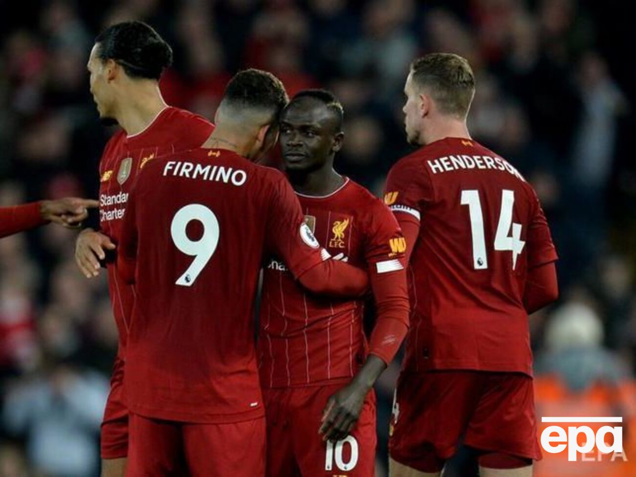 "Ливерпуль" имеет в активе 55 очков