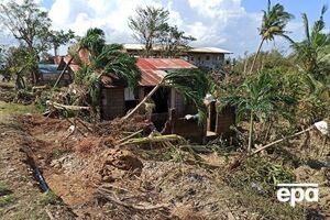 Тайфун нанес ущерб более 1 млрд песо (примерно $19,7 млн)