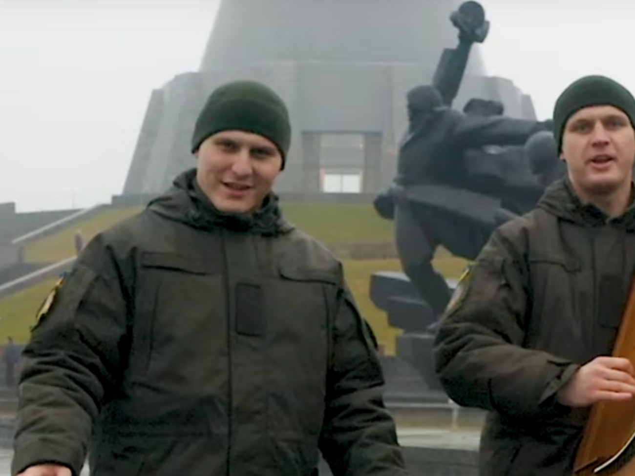 Нацгвардійці привітали українців зі святами