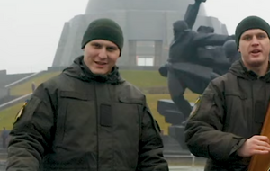 Нацгвардейцы поздравили украинцев с праздниками