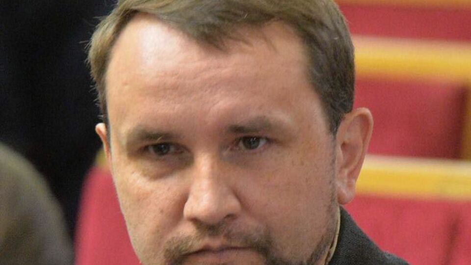 Вятрович: СБУ должна привлечь к ответственности участников собрания сталинистов