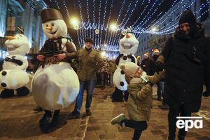 В ночь на 1 января в Киеве ожидается -1…+2 °C