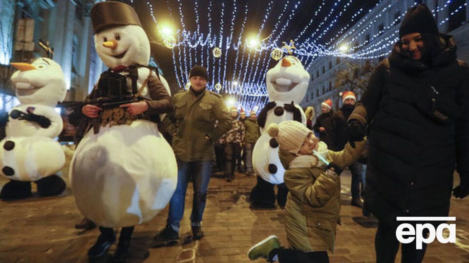 У ніч на 1 січня в Києві прогнозують -1...+2 °C