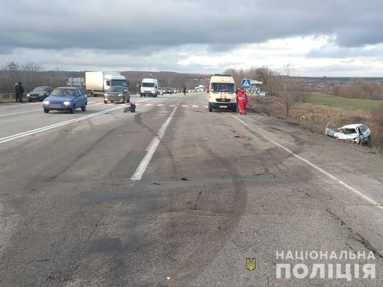 ДТП произошло днем 28 декабря