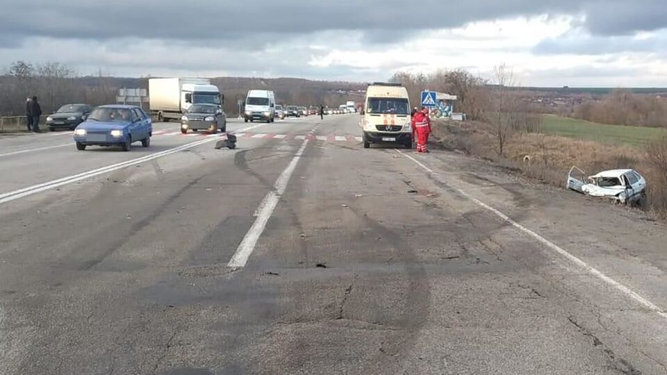 ДТП сталася вдень 28 грудня