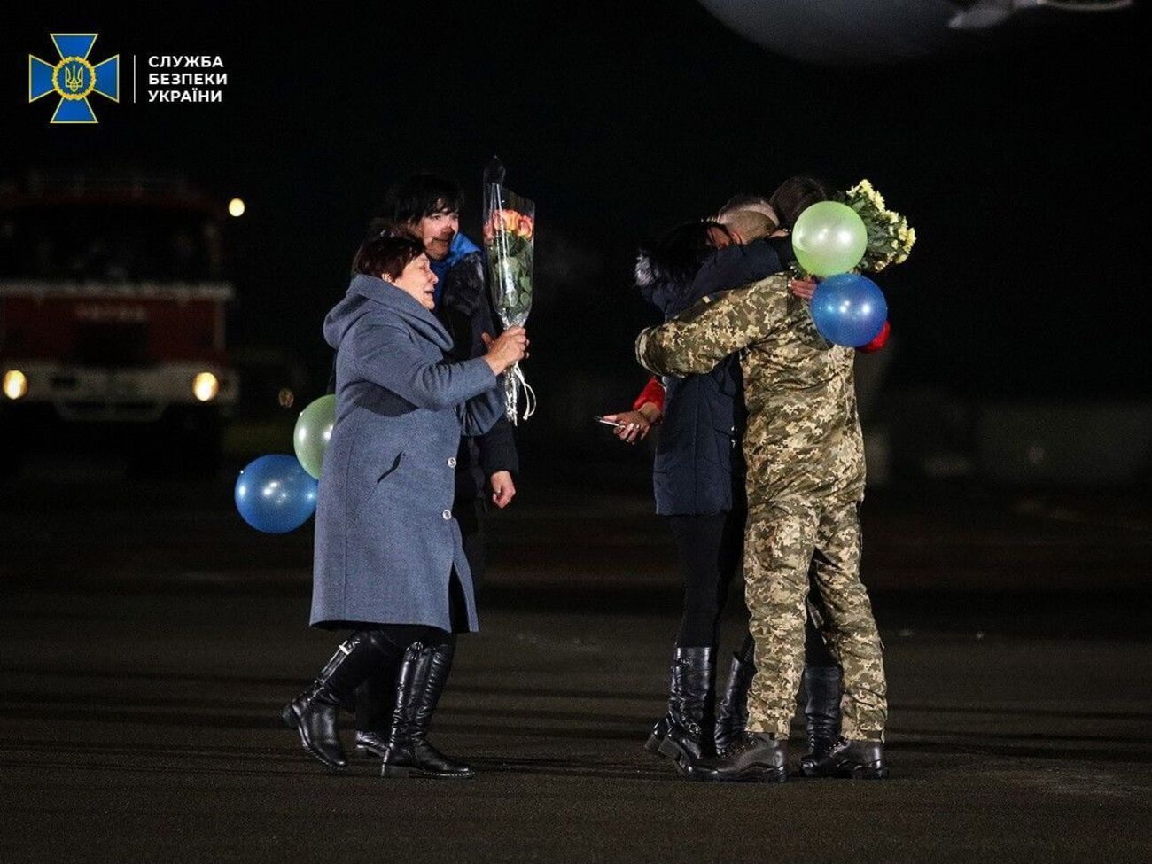 76 украинцев были освобождены