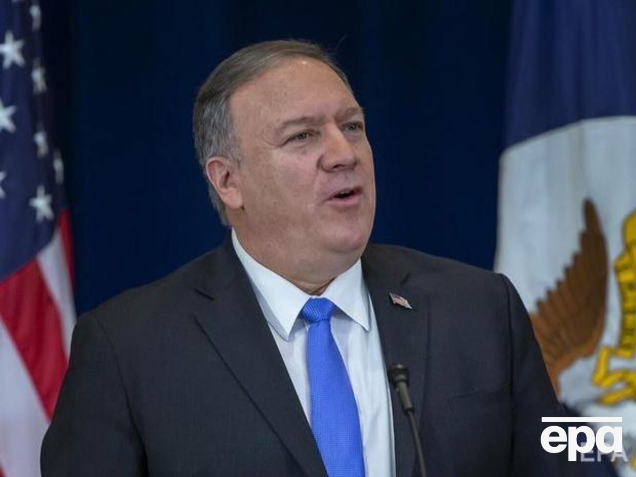Помпео має намір підтвердити підтримку США суверенітету й територіальної цілісності України