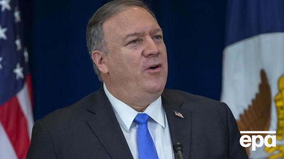 Помпео має намір підтвердити підтримку США суверенітету й територіальної цілісності України