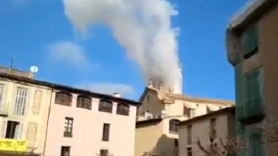 Вибух стався в церкві