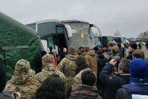 В рамках обмена в ОРДЛО передали пятерых экс-беркутовцев