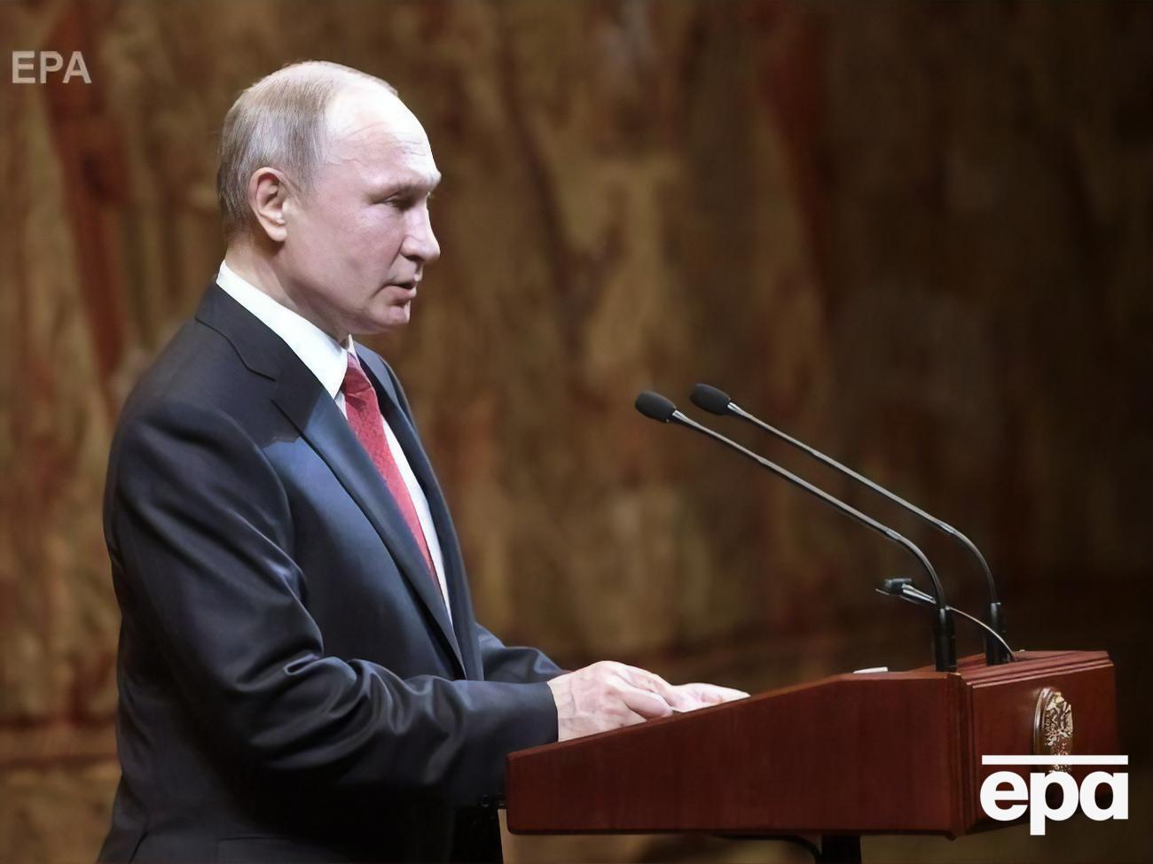 Путін звинуватив Польщу у змові з Гітлером