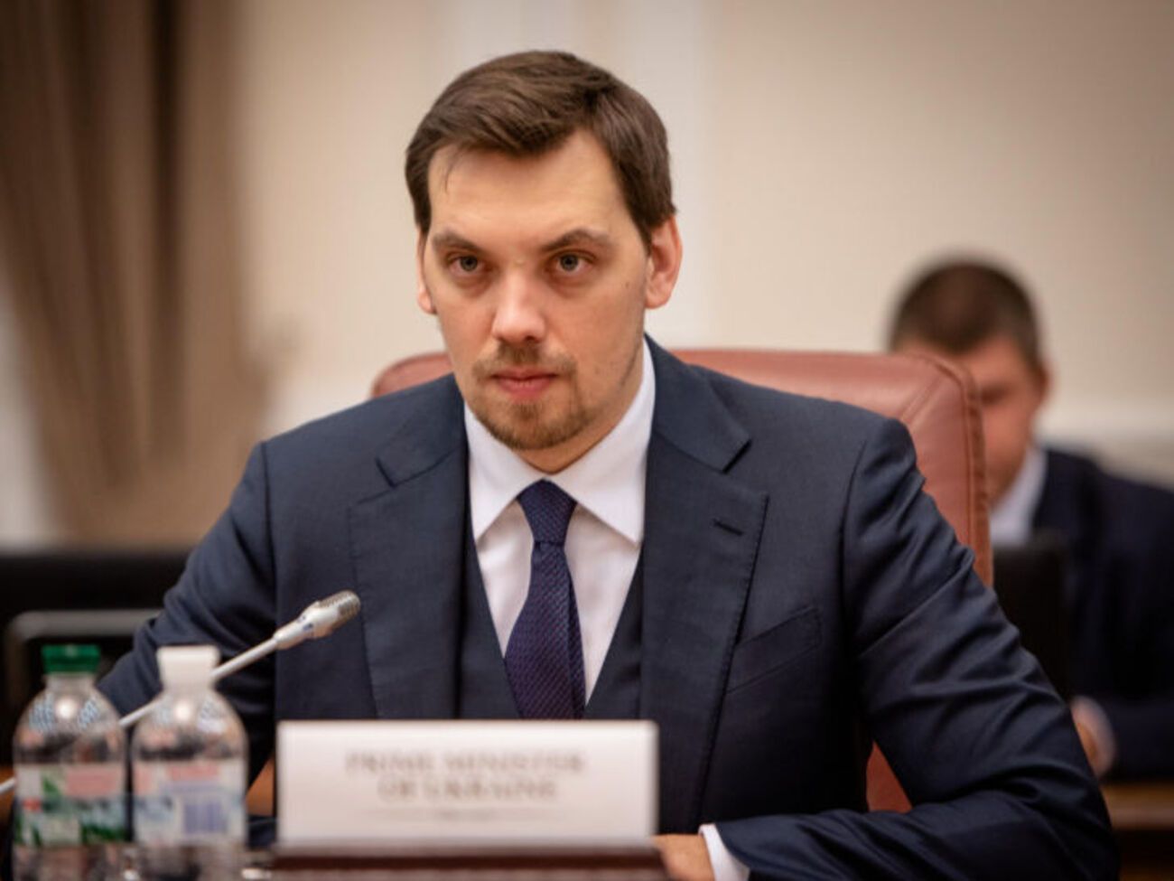 Гончарук повідомив про підписання газового договору