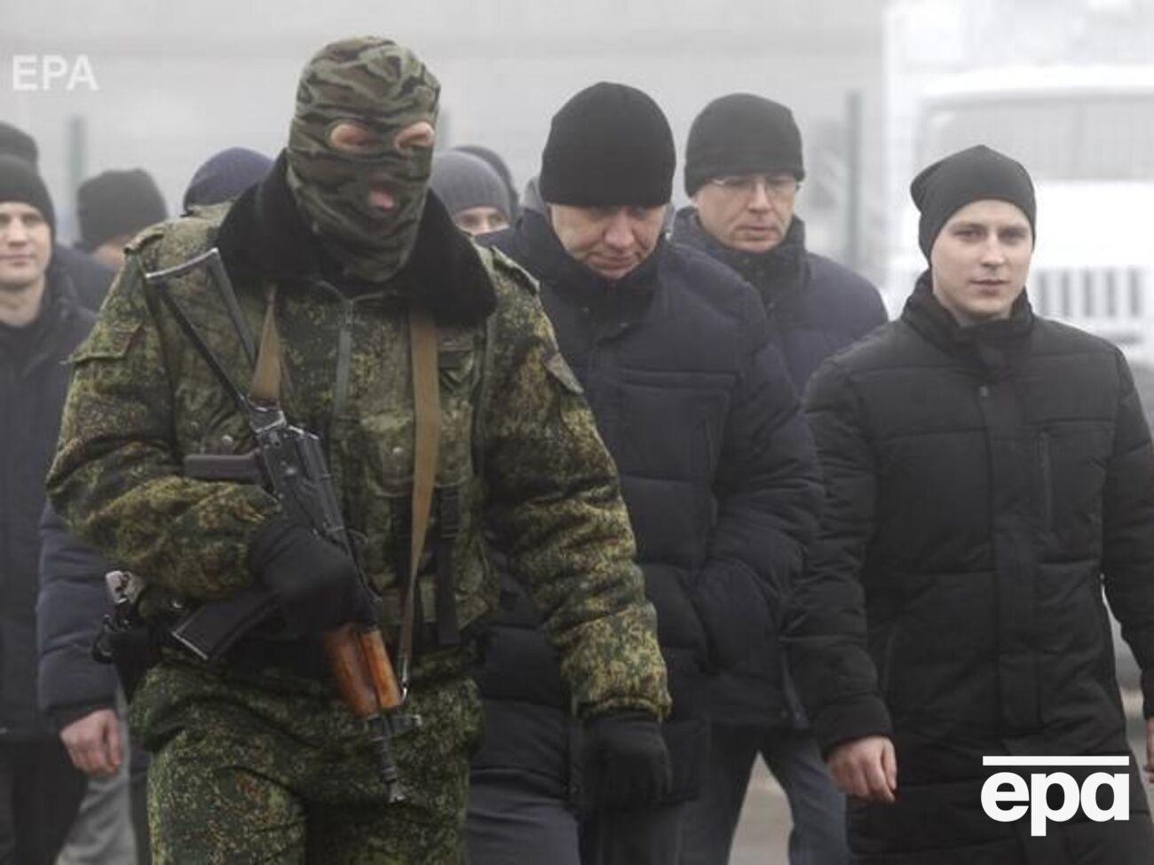 Обмен удерживаемыми лицами состоялся 29 декабря