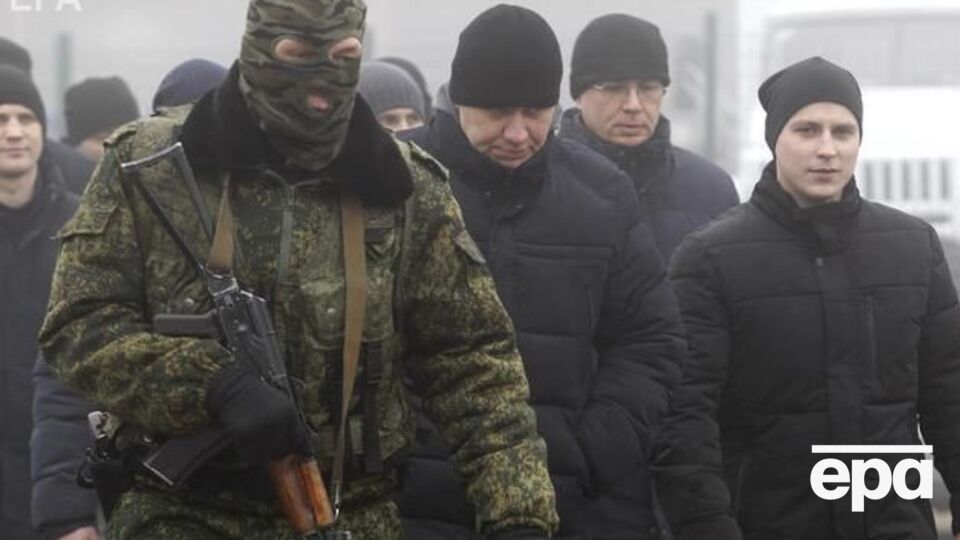 Обмен удерживаемыми лицами состоялся 29 декабря