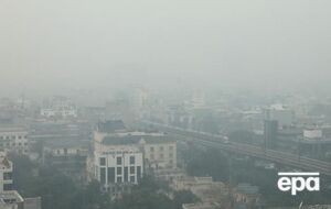 Столиця Індії покрилася смогом через холод і забруднення повітря
