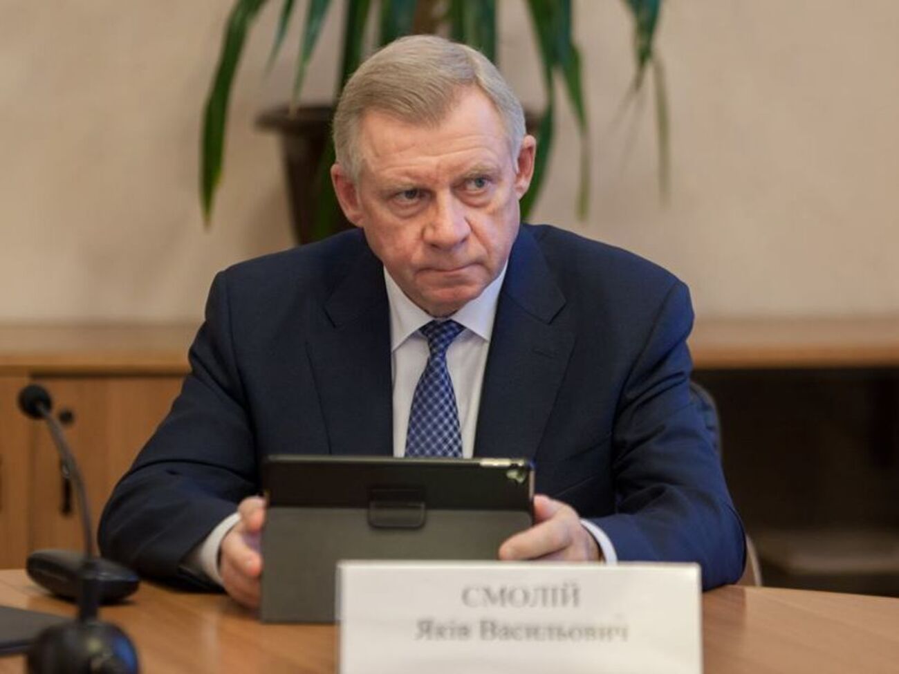 Смолий отметил, что в 2019 году&nbsp;гривна укрепилась, "пожалуй, впервые в истории Украины"