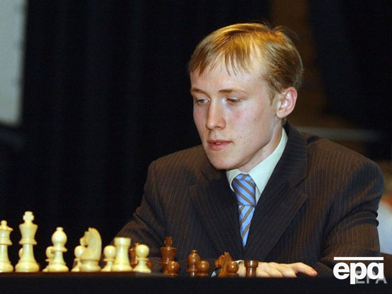 Пономарев является чемпионом мира по шахматам 2002 года
