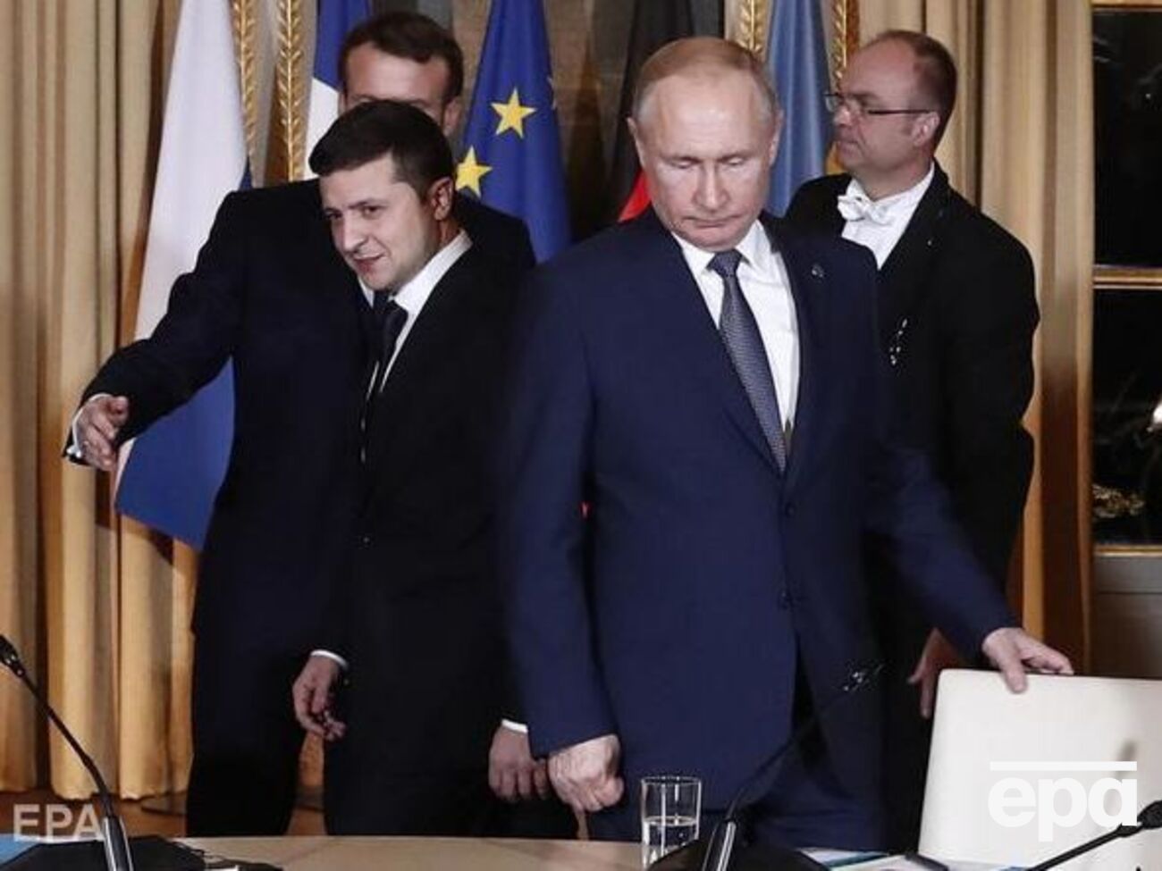 Єдиний раз два президенти зустрічалися на саміті в Парижі