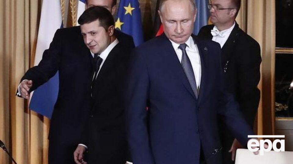 Єдиний раз два президенти зустрічалися на саміті в Парижі