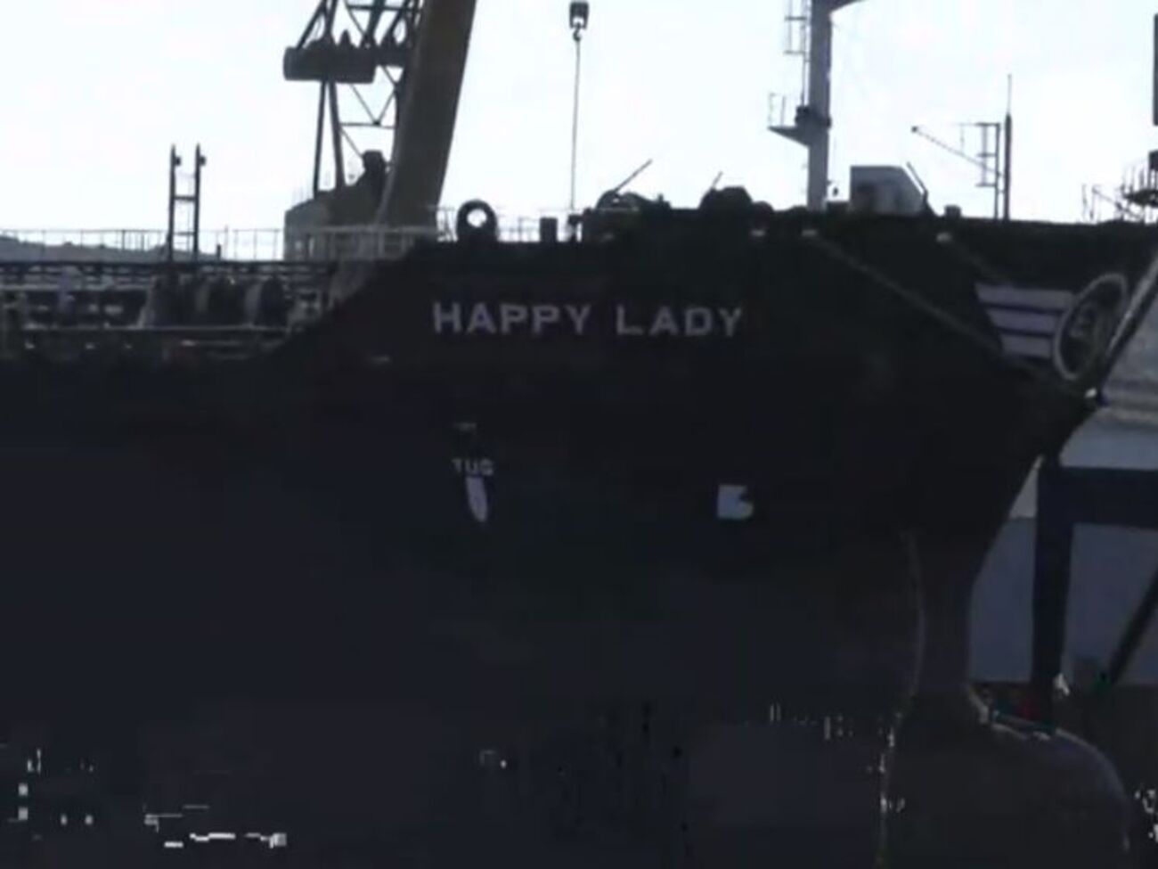 Танкер принадлежит Греции