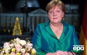 Меркель записала новогоднее обращение