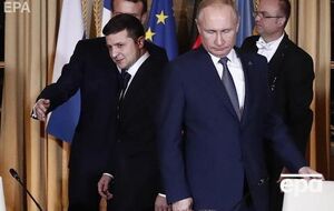 Зеленский поговорил с Путиным