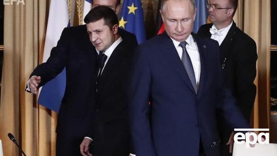 Зеленський поговорив із Путіним