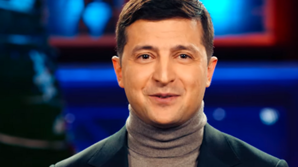 Зеленський привітав українців