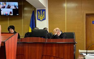 Городищенський районний суд Черкаської області слухає справу про вбивство Сергієнка з лютого 2019 року