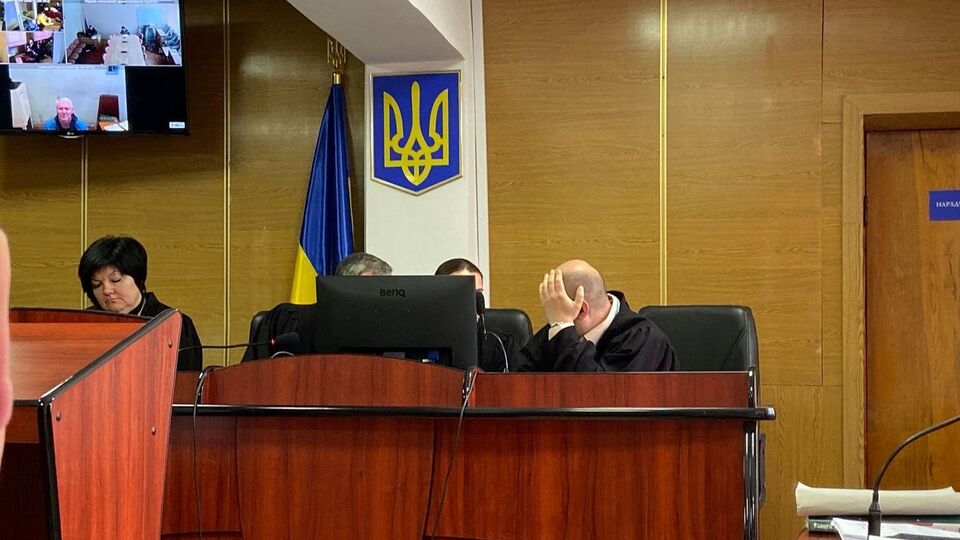 Городищенський районний суд Черкаської області слухає справу про вбивство Сергієнка з лютого 2019 року
