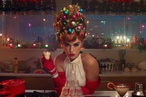 Перрі презентувала різдвяний ролик