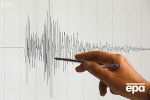 По шкале интенсивности землетрясение было неощутимым – 0---2 балла