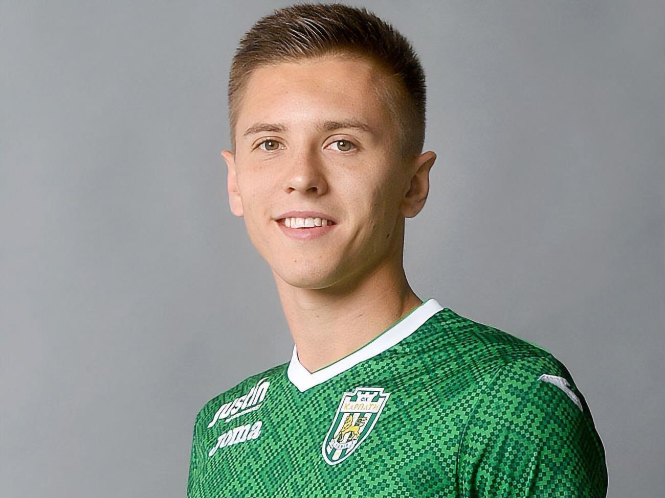 Назарина в ноябре забил три гола в УПЛ