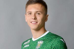 Назарина в ноябре забил три гола в УПЛ