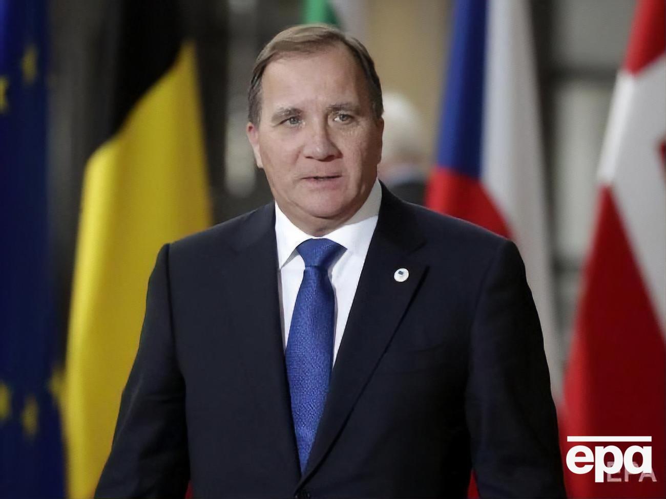 Левен заявил, что&nbsp;позиция Швеции в отношении санкций против России остается неизменной