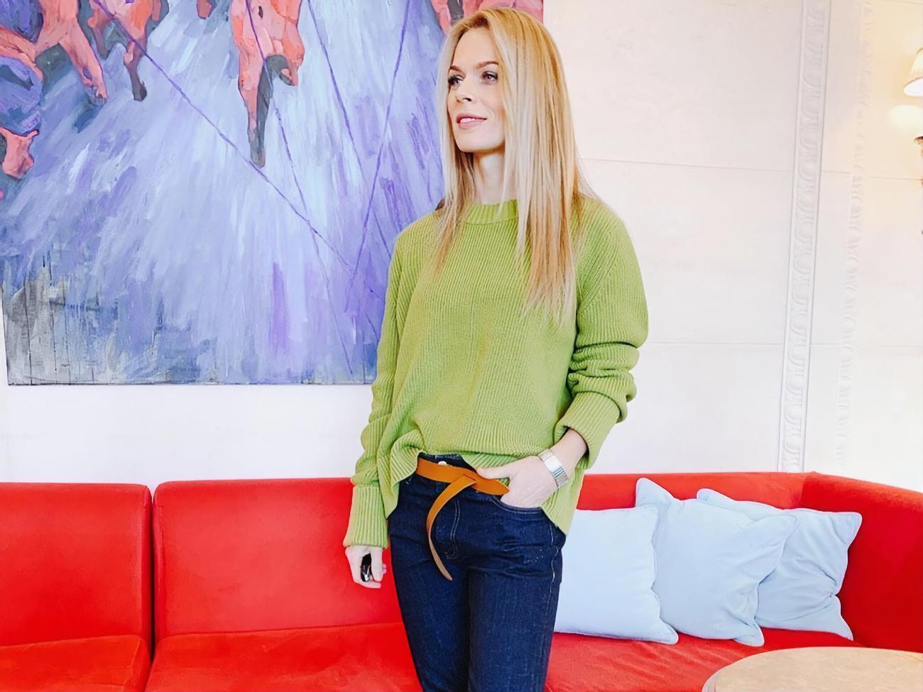 Фреймут оприлюднила знімок з особистого архіву