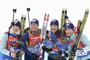 Биатлонистки женской сборной Украины примут участие в индивидуальной гонке на Кубке мира