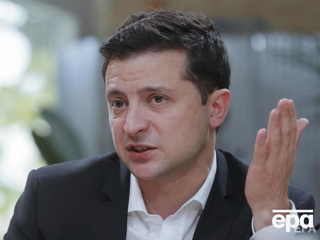 Зеленский отметил, что во время телефонного разговора с Трампом не знал, что США заблокируют военную помощь Украине