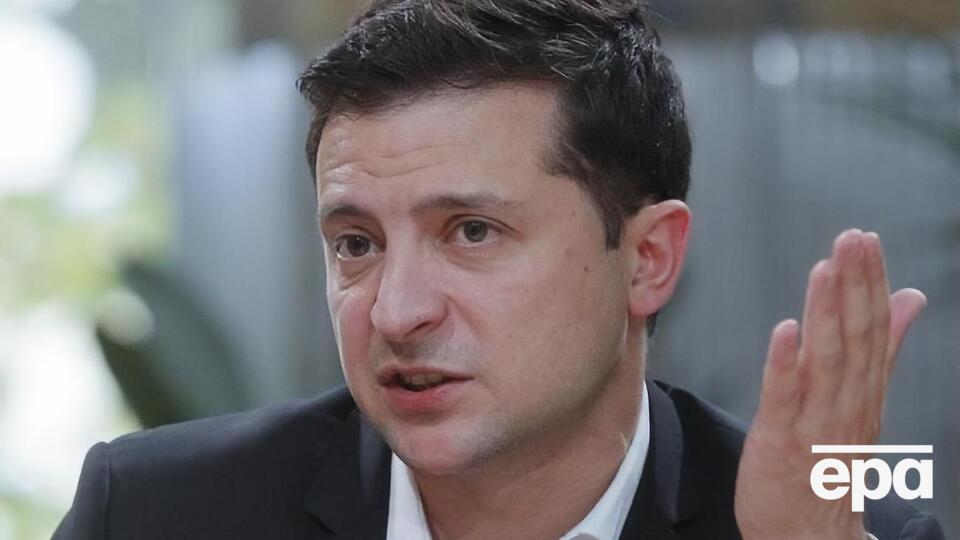 Зеленский отметил, что во время телефонного разговора с Трампом не знал, что США заблокируют военную помощь Украине