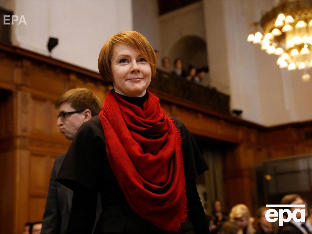 Зеркаль написала заяву про звільнення 28 листопада