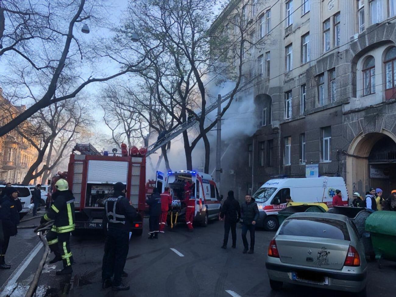 В результате пожара погибла одна женщина