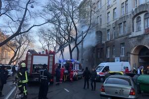 В результате пожара погибла одна женщина