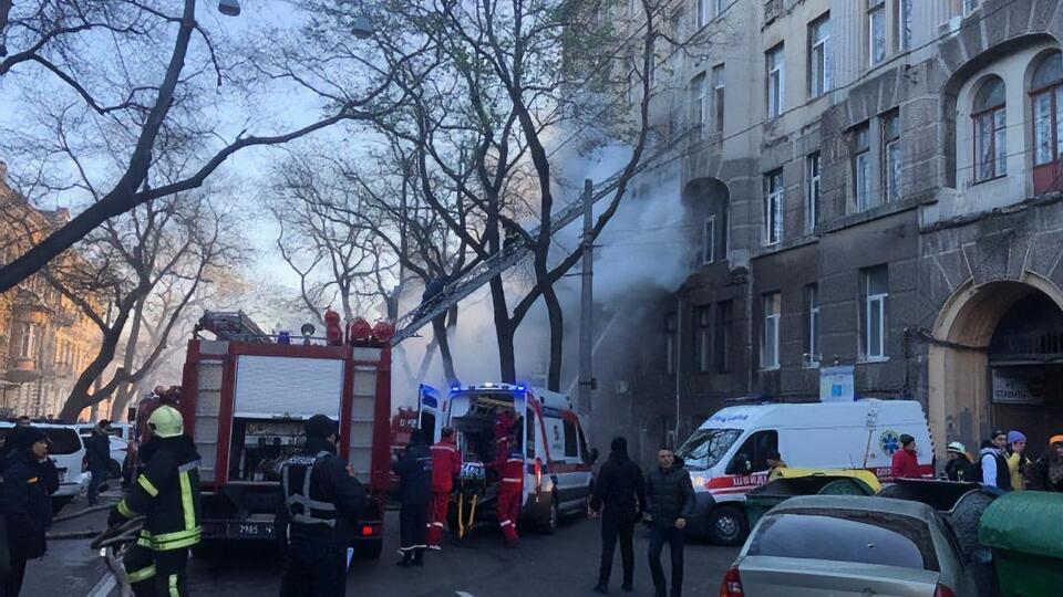 В результате пожара погибла одна женщина