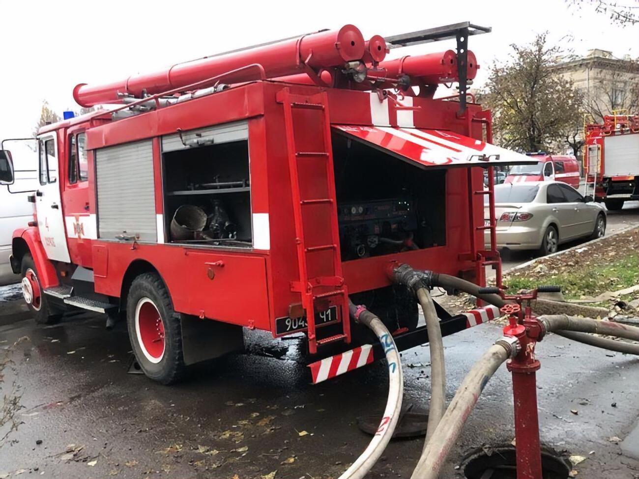 За короткий час у селі сталося п'ять підпалів, повідомили в поліції