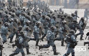 У розстрілах на Інститутській обвинувачують бійців роти спецпризначення "Беркут"